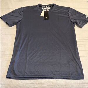 Adidas Blue Short Sleeve Tee